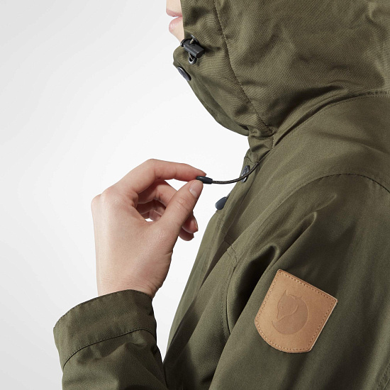 Парка женская Fjallraven Greenland Winter Parka Laurel Green - Фото 10 большая