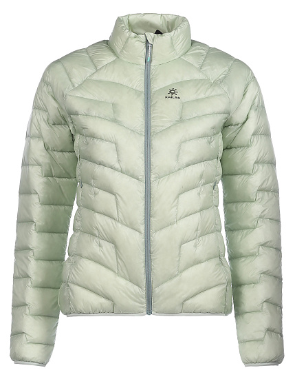 Куртка женская Kailas Gt Zero Stand-Up Collar Down Glacial Lake Green - Фото 1 большая