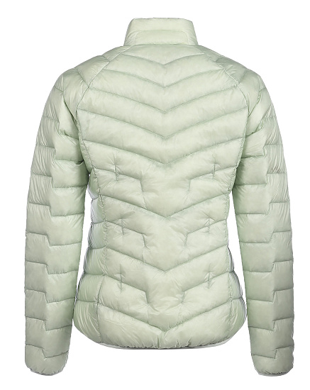 Куртка женская Kailas Gt Zero Stand-Up Collar Down Glacial Lake Green - Фото 2 большая