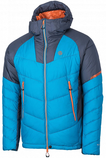 Куртка мужская Ternua Amphu Nautical Blue - Фото 1 большая