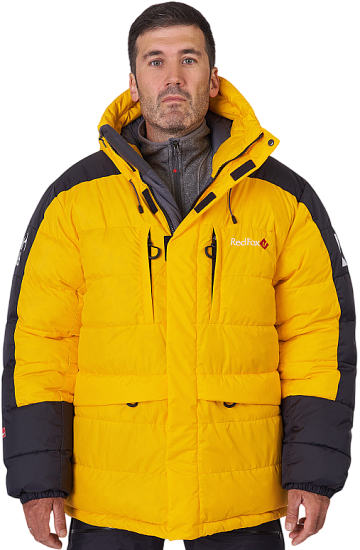 Куртка мужская Red Fox Extreme Pro III Желтый/Черный - Фото 1 большая