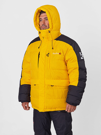 Куртка мужская Red Fox Extreme Pro III Желтый/Черный - Фото 6 большая
