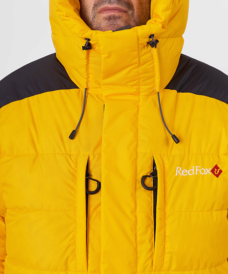 Куртка мужская Red Fox Extreme Pro III Желтый/Черный - Фото 9 большая