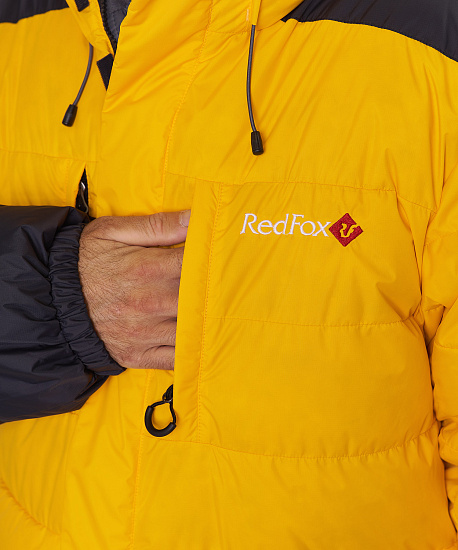 Куртка мужская Red Fox Extreme Pro III Желтый/Черный - Фото 11 большая