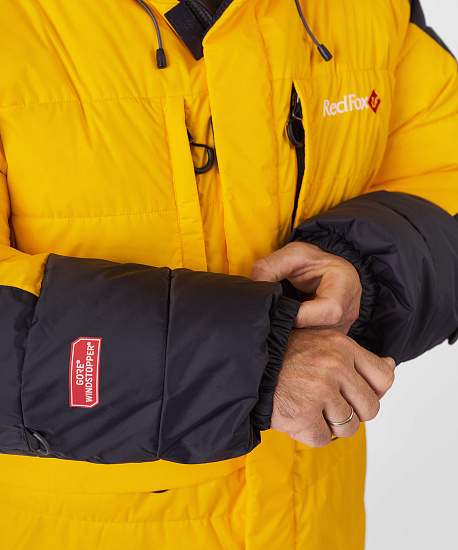 Куртка мужская Red Fox Extreme Pro III Желтый/Черный - Фото 12 большая
