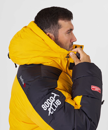 Куртка мужская Red Fox Extreme Pro III Желтый/Черный - Фото 13 большая