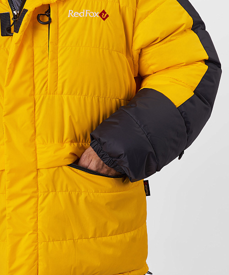 Куртка мужская Red Fox Extreme Pro III Желтый/Черный - Фото 16 большая