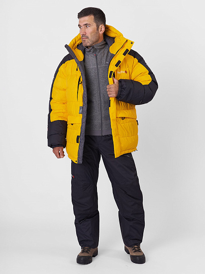 Куртка мужская Red Fox Extreme Pro III Желтый/Черный - Фото 17 большая
