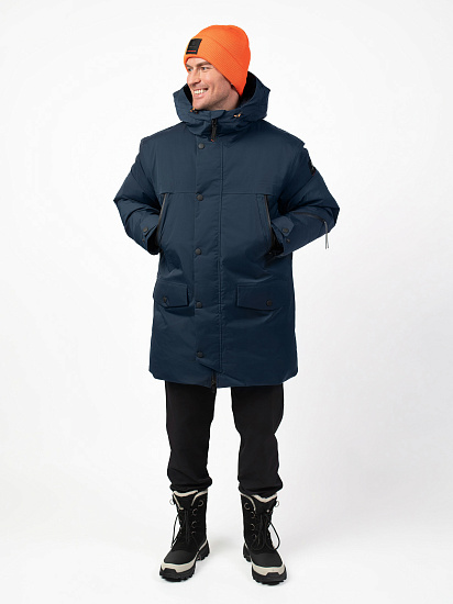 Куртка мужская Bogner Fire+Ice Jesper-T Dark Navy - Фото 4 большая