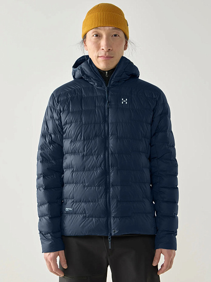 Куртка мужская Haglofs ROC Flash Down Tarn Blue - Фото 3 большая