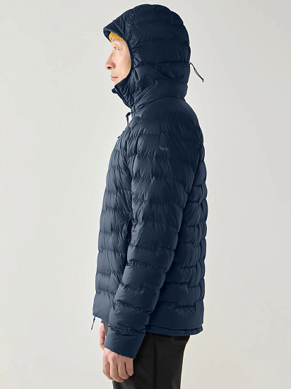 Куртка мужская Haglofs ROC Flash Down Tarn Blue - Фото 5 большая