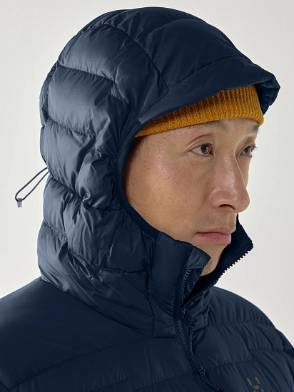 Куртка мужская Haglofs ROC Flash Down Tarn Blue - Фото 7 большая