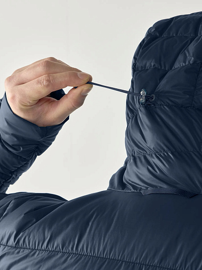 Куртка мужская Haglofs ROC Flash Down Tarn Blue - Фото 8 большая