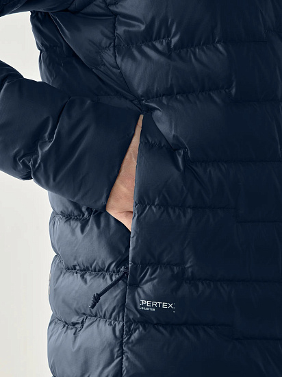 Куртка мужская Haglofs ROC Flash Down Tarn Blue - Фото 10 большая