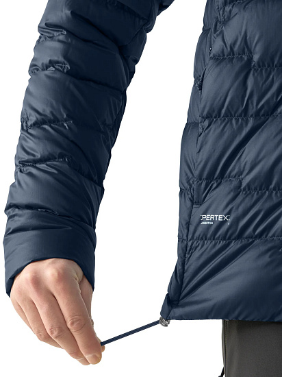 Куртка мужская Haglofs ROC Flash Down Tarn Blue - Фото 11 большая