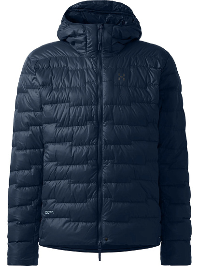 Куртка мужская Haglofs ROC Flash Down Tarn Blue - Фото 1 большая