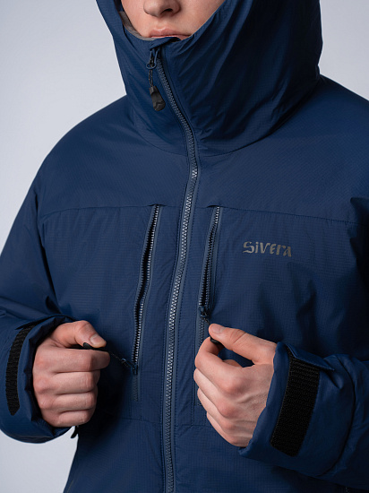 Куртка мужская Sivera Az Марал 23 Индиго - Фото 11 большая