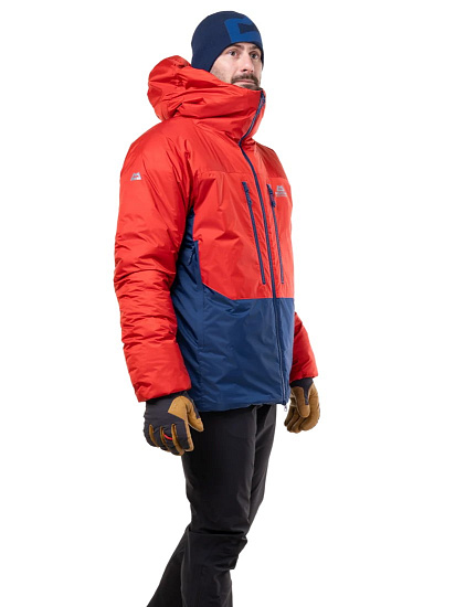 Куртка мужская Mountain Equipment Citadel Admiral/Chili - Фото 4 большая