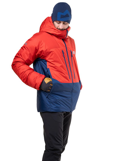 Куртка мужская Mountain Equipment Citadel Admiral/Chili - Фото 6 большая