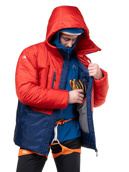 Куртка мужская Mountain Equipment Citadel Admiral/Chili - Фото 9 большая