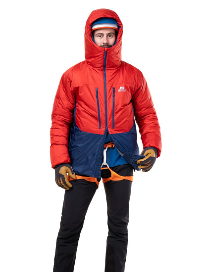 Куртка мужская Mountain Equipment Citadel Admiral/Chili - Фото 11 большая