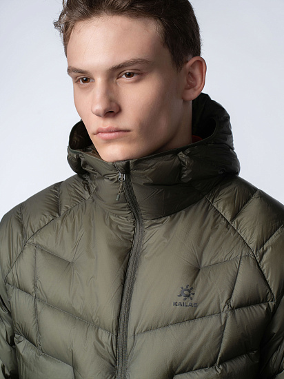 Куртка мужская Kailas Gt Zero Marsh Green - Фото 7 большая