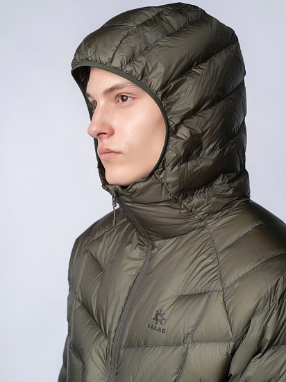 Куртка мужская Kailas Gt Zero Marsh Green - Фото 8 большая