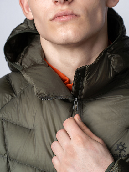 Куртка мужская Kailas Gt Zero Marsh Green - Фото 9 большая