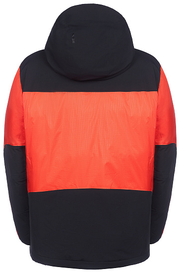 Куртка мужская Kailas 8000Gt Light Alpine Down Flame Red/Black - Фото 2 большая