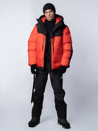 Куртка мужская Kailas 8000Gt Light Alpine Down Flame Red/Black - Фото 3 большая