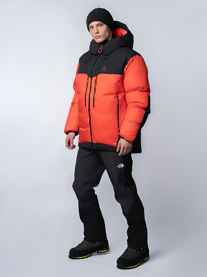 Куртка мужская Kailas 8000Gt Light Alpine Down Flame Red/Black - Фото 4 большая