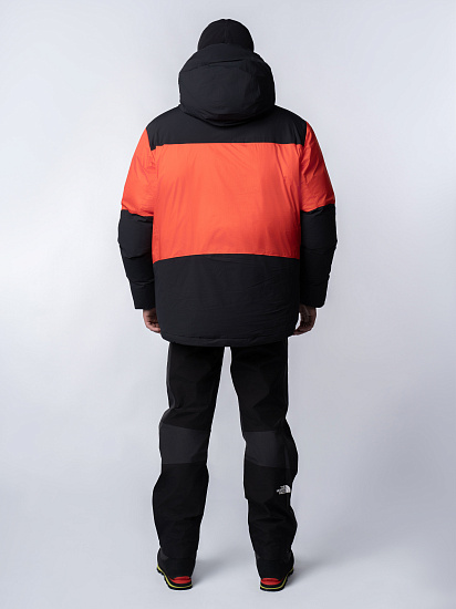 Куртка мужская Kailas 8000Gt Light Alpine Down Flame Red/Black - Фото 5 большая