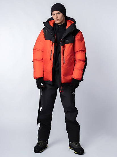 Куртка мужская Kailas 8000Gt Light Alpine Down Flame Red/Black - Фото 7 большая