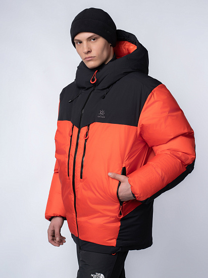 Куртка мужская Kailas 8000Gt Light Alpine Down Flame Red/Black - Фото 8 большая