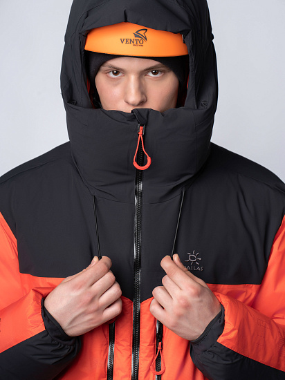 Куртка мужская Kailas 8000Gt Light Alpine Down Flame Red/Black - Фото 9 большая
