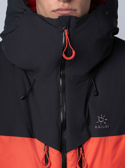 Куртка мужская Kailas 8000Gt Light Alpine Down Flame Red/Black - Фото 12 большая