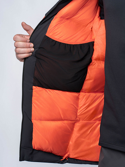 Куртка мужская Kailas 8000Gt Light Alpine Down Flame Red/Black - Фото 16 большая