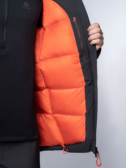 Куртка мужская Kailas 8000Gt Light Alpine Down Flame Red/Black - Фото 17 большая