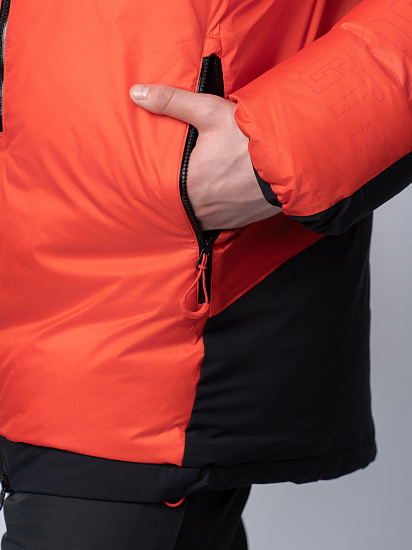 Куртка мужская Kailas 8000Gt Light Alpine Down Flame Red/Black - Фото 18 большая