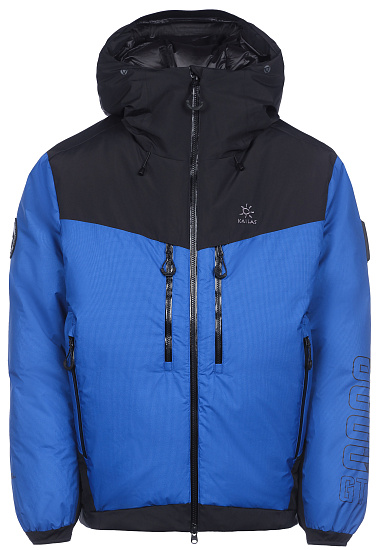 Куртка мужская Kailas 6000Gt Smart Blue/Black - Фото 1 большая
