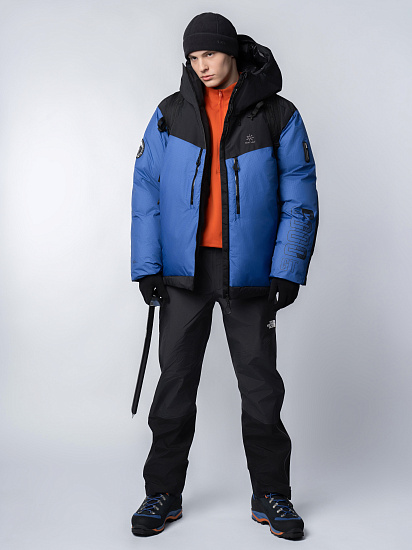 Куртка мужская Kailas 6000Gt Smart Blue/Black - Фото 3 большая