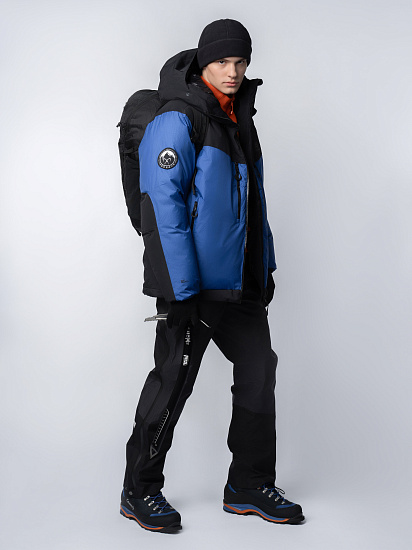 Куртка мужская Kailas 6000Gt Smart Blue/Black - Фото 4 большая