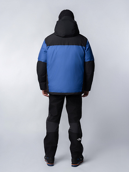 Куртка мужская Kailas 6000Gt Smart Blue/Black - Фото 5 большая