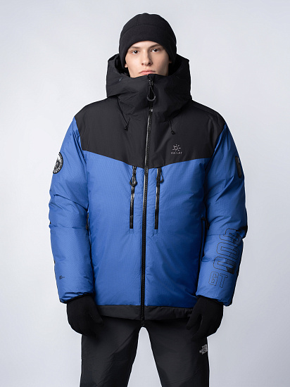 Куртка мужская Kailas 6000Gt Smart Blue/Black - Фото 6 большая