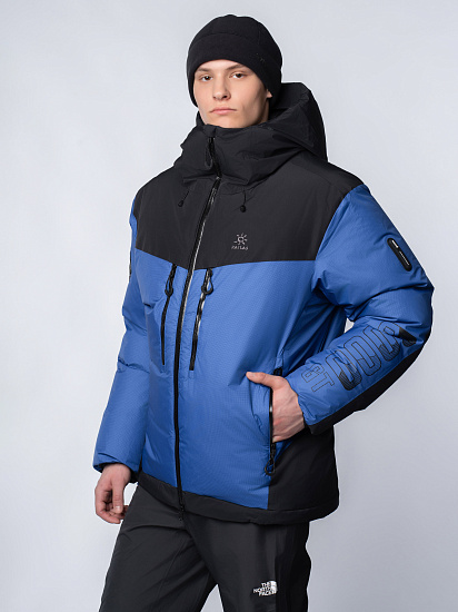 Куртка мужская Kailas 6000Gt Smart Blue/Black - Фото 7 большая