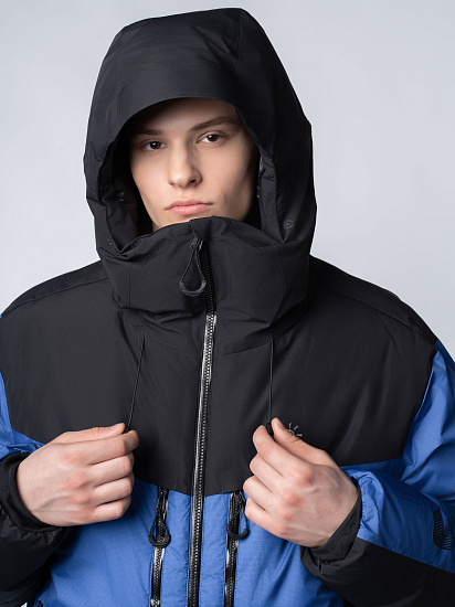 Куртка мужская Kailas 6000Gt Smart Blue/Black - Фото 8 большая