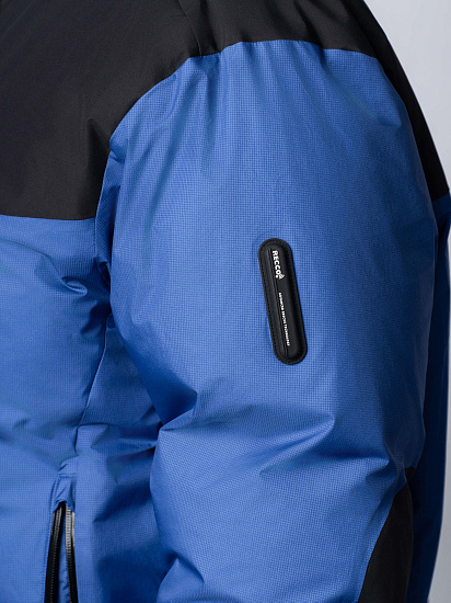 Куртка мужская Kailas 6000Gt Smart Blue/Black - Фото 11 большая