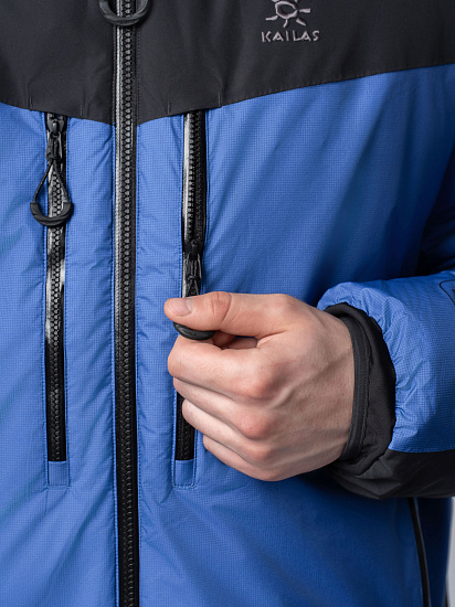 Куртка мужская Kailas 6000Gt Smart Blue/Black - Фото 12 большая