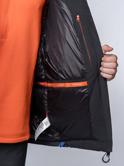 Куртка мужская Kailas 6000Gt Smart Blue/Black - Фото 15 большая