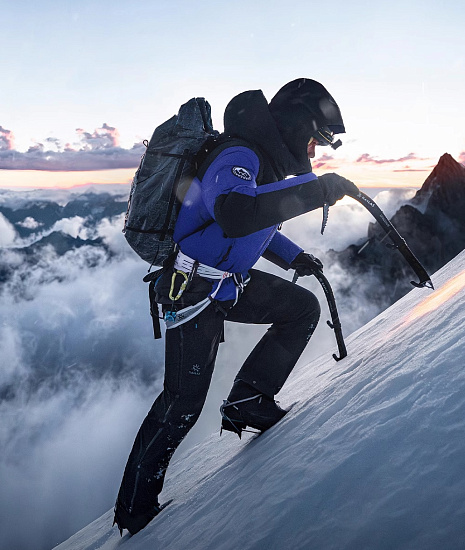 Куртка мужская Kailas 6000Gt Smart Blue/Black - Фото 16 большая